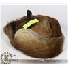 Image 1 : VINTAGE BEAVER HAT- MADE BY CROWN CAP- WINNIPEG,