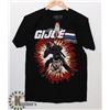 Image 1 : MENS GI JOE SNAKE EYES T-SHIRT M