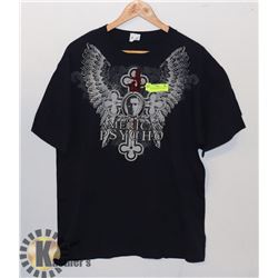 MENS AMERICAN PSYCHO T-SHIRT XL
