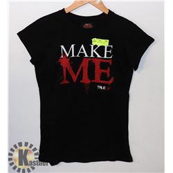 WOMENS TRUE BLOOD T-SHIRT L