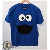 Image 1 : MENS COOKIE MONSTER T-SHIRT L