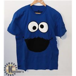 MENS COOKIE MONSTER T-SHIRT XL