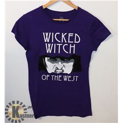 WOMENS WICKED WITCH T-SHIRT XL