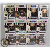 Image 1 : FUNKO POP ROCK MUSIC FIGURE CASE OF 11