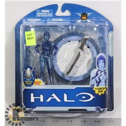 HALO 3 CORTANA FIGURE WITH LIGHT UP BASE