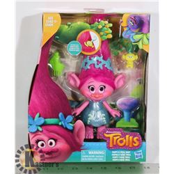 TROLLS POPPY AND TROLL BABY SET