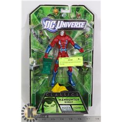 DC UNIVERSE MANHUNTER ROBOT FIGURE