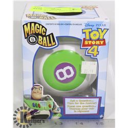TOY STORY MAGIC 8 BALL NEW