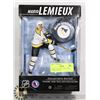 Image 1 : MARIO LEMIEUX COLLECTIBLE FIGURE W PUCK