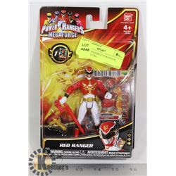 POWER RANGERS RED RANGER ACTION FIGURE