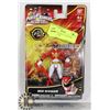 Image 1 : POWER RANGERS RED RANGER ACTION FIGURE