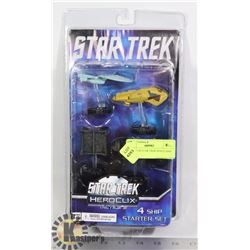 HERO CLIX STAR TREK SPACE SHIP SET