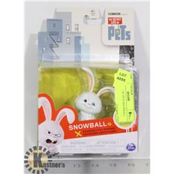 SECRET LIFE OF PETS SNOWBALL