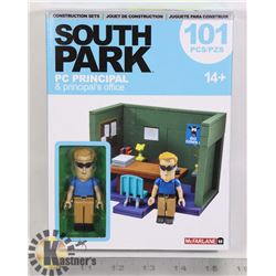 SOUTH PARK PC PRINCIPAL FIGURE SET