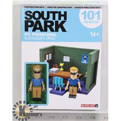 SOUTH PARK PC PRINCIPAL FIGURE SET