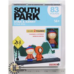 SOUTH-PARK STAN AND KENNY FIGURES