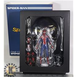 MEZCO 1:12 SPIDER-MAN ACTION FIGURE