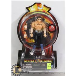 MORTAL KOMBAT JOHNNY CAGE ACTION FIGURE