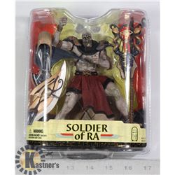 SPAWN PHARAOHS SOLDIER OF RA FIGURE