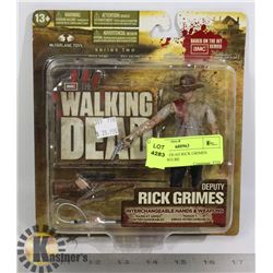 WALKING DEAD RICK GRIMES ACTION FIGURE