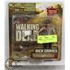 Image 1 : WALKING DEAD RICK GRIMES ACTION FIGURE