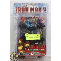 HEROCLIX IRON MAN 3 6 FIGURE SET