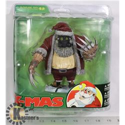 SANTA CLAUS CREEPY FIGURE MCFARLANE XMAS