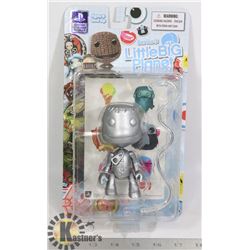 LITTLE BIG PLANET PLATINUM SACK BOY FIGURE