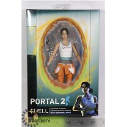 PORTAL 2 CHELL ACTION FIGURE