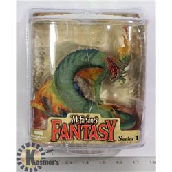 MCFARLANE FANTASY DRAGON BASILISK