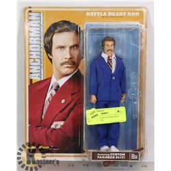 ANCHORMAN RON BURGANDY ACTION FIGURE