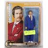 Image 1 : ANCHORMAN RON BURGANDY ACTION FIGURE