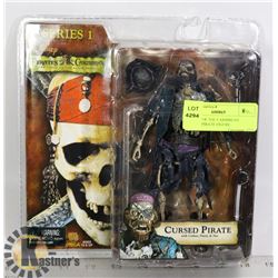 PIRATES OF THE CARIBBEAN CURSED PIRATE FIGURE