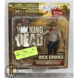 WALKING DEAD RICK GRIMES ACTION FIGURE