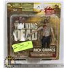 Image 1 : WALKING DEAD RICK GRIMES ACTION FIGURE