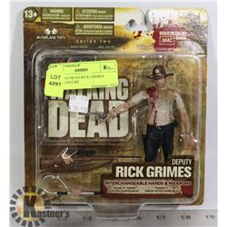 WALKING DEAD RICK GRIMES ACTION FIGURE