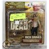 Image 1 : WALKING DEAD RICK GRIMES ACTION FIGURE