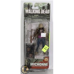 WALKING DEAD MICHONNE ACTION FIGURE