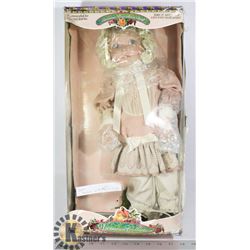 ASHTON DRAKE PORCELAIN DOLL 19" CINDY MCCLURE