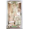 Image 1 : ASHTON DRAKE PORCELAIN DOLL 19" CINDY MCCLURE