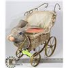 Image 1 : ASHTON DRAKE WICKER DOLL CARRIAGE