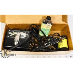 TATTOO MACHINE- VINTAGE- SPAULDING & ROGERS-