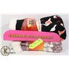 Image 1 : 2PK LADIES COZY SLIPPER SOCKS