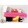 Image 1 : 2PK LADIES COZY SLIPPER SOCKS