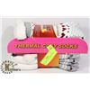 Image 1 : 2PK LADIES COZY SLIPPER SOCKS