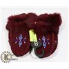 Image 1 : LADIES MOCCASINS SIZE 8