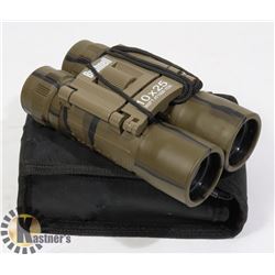 BUSHNELL 10X25 302FT AT 1000 YARDS