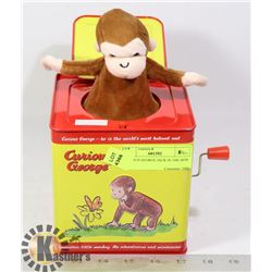CURIOUS GEORGE JACK IN THE BOX