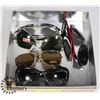 Image 1 : SMALL TRAY OF DESIGNER STYLE SUNGLASSES