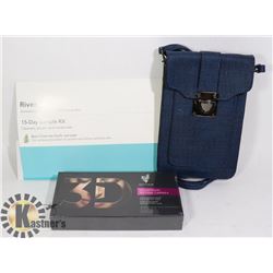 WOMENS PHONE/ WALLET CROSSBODY PURSE/